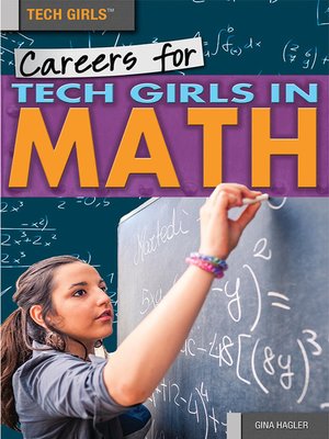 cover image of Careers and Business for Tech Girls in Math